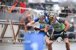 22.09.2024, Premanon, France (FRA): Fabien Claude (FRA) - Biathlon Samse Summer Tour, pursuit, Premanon (FRA). www.nordicfocus.com. © Manzoni/NordicFocus. Every downloaded picture is fee-liable.