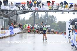 22.09.2024, Premanon, France (FRA): Quentin Fillon Maillet (FRA) - Biathlon Samse Summer Tour, pursuit, Premanon (FRA). www.nordicfocus.com. © Manzoni/NordicFocus. Every downloaded picture is fee-liable.