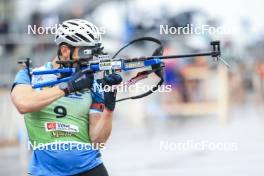 22.09.2024, Premanon, France (FRA): Fabien Claude (FRA) - Biathlon Samse Summer Tour, pursuit, Premanon (FRA). www.nordicfocus.com. © Manzoni/NordicFocus. Every downloaded picture is fee-liable.