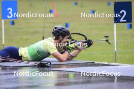 22.09.2024, Premanon, France (FRA): Damien Levet (FRA) - Biathlon Samse Summer Tour, pursuit, Premanon (FRA). www.nordicfocus.com. © Manzoni/NordicFocus. Every downloaded picture is fee-liable.