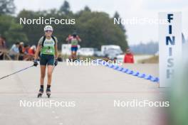 22.09.2024, Premanon, France (FRA): Lola Bugeaud (FRA) - Biathlon Samse Summer Tour, pursuit, Premanon (FRA). www.nordicfocus.com. © Manzoni/NordicFocus. Every downloaded picture is fee-liable.