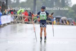 22.09.2024, Premanon, France (FRA): Quentin Fillon Maillet (FRA) - Biathlon Samse Summer Tour, pursuit, Premanon (FRA). www.nordicfocus.com. © Manzoni/NordicFocus. Every downloaded picture is fee-liable.