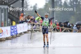 22.09.2024, Premanon, France (FRA): Eric Perrot (FRA) - Biathlon Samse Summer Tour, pursuit, Premanon (FRA). www.nordicfocus.com. © Manzoni/NordicFocus. Every downloaded picture is fee-liable.