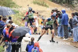 22.09.2024, Premanon, France (FRA): Paul Fontaine (FRA) - Biathlon Samse Summer Tour, pursuit, Premanon (FRA). www.nordicfocus.com. © Manzoni/NordicFocus. Every downloaded picture is fee-liable.