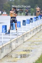 22.09.2024, Premanon, France (FRA): Sophie Chauveau (FRA) - Biathlon Samse Summer Tour, pursuit, Premanon (FRA). www.nordicfocus.com. © Manzoni/NordicFocus. Every downloaded picture is fee-liable.