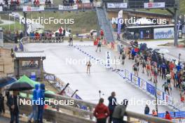 22.09.2024, Premanon, France (FRA): Violette Bony (FRA) - Biathlon Samse Summer Tour, pursuit, Premanon (FRA). www.nordicfocus.com. © Manzoni/NordicFocus. Every downloaded picture is fee-liable.