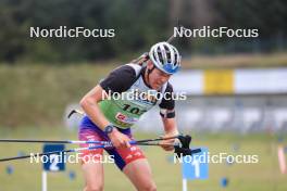 22.09.2024, Premanon, France (FRA): Enzo Bouillet (FRA) - Biathlon Samse Summer Tour, pursuit, Premanon (FRA). www.nordicfocus.com. © Manzoni/NordicFocus. Every downloaded picture is fee-liable.