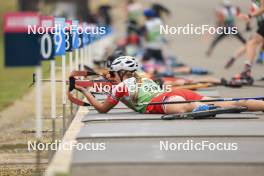 22.09.2024, Premanon, France (FRA): Joanne Weiss (FRA) - Biathlon Samse Summer Tour, pursuit, Premanon (FRA). www.nordicfocus.com. © Manzoni/NordicFocus. Every downloaded picture is fee-liable.