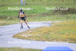 22.09.2024, Premanon, France (FRA): Gilonne Guigonnat (FRA) - Biathlon Samse Summer Tour, pursuit, Premanon (FRA). www.nordicfocus.com. © Manzoni/NordicFocus. Every downloaded picture is fee-liable.