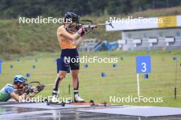 22.09.2024, Premanon, France (FRA): Fany Bertrand (FRA) - Biathlon Samse Summer Tour, pursuit, Premanon (FRA). www.nordicfocus.com. © Manzoni/NordicFocus. Every downloaded picture is fee-liable.