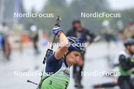 22.09.2024, Premanon, France (FRA): Quentin Fillon Maillet (FRA) - Biathlon Samse Summer Tour, pursuit, Premanon (FRA). www.nordicfocus.com. © Manzoni/NordicFocus. Every downloaded picture is fee-liable.