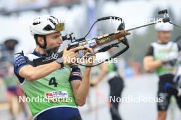 22.09.2024, Premanon, France (FRA): Eric Perrot (FRA) - Biathlon Samse Summer Tour, pursuit, Premanon (FRA). www.nordicfocus.com. © Manzoni/NordicFocus. Every downloaded picture is fee-liable.