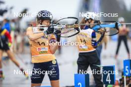 22.09.2024, Premanon, France (FRA): Chloe Chevalier (FRA) - Biathlon Samse Summer Tour, pursuit, Premanon (FRA). www.nordicfocus.com. © Manzoni/NordicFocus. Every downloaded picture is fee-liable.