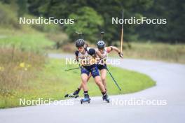 22.09.2024, Premanon, France (FRA): Sophie Chauveau (FRA) - Biathlon Samse Summer Tour, pursuit, Premanon (FRA). www.nordicfocus.com. © Manzoni/NordicFocus. Every downloaded picture is fee-liable.