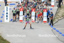 22.09.2024, Premanon, France (FRA): Enzo Bouillet (FRA) - Biathlon Samse Summer Tour, pursuit, Premanon (FRA). www.nordicfocus.com. © Manzoni/NordicFocus. Every downloaded picture is fee-liable.