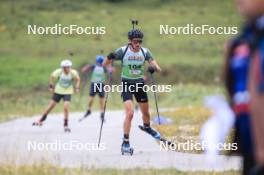 22.09.2024, Premanon, France (FRA): Antonin Guy (FRA) - Biathlon Samse Summer Tour, pursuit, Premanon (FRA). www.nordicfocus.com. © Manzoni/NordicFocus. Every downloaded picture is fee-liable.