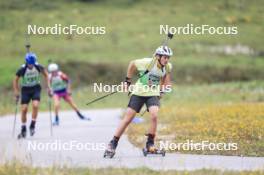 22.09.2024, Premanon, France (FRA): Lucas Perrin Pierrat (FRA) - Biathlon Samse Summer Tour, pursuit, Premanon (FRA). www.nordicfocus.com. © Manzoni/NordicFocus. Every downloaded picture is fee-liable.