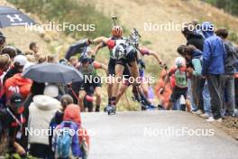 22.09.2024, Premanon, France (FRA): Ambroise Meunier (FRA) - Biathlon Samse Summer Tour, pursuit, Premanon (FRA). www.nordicfocus.com. © Manzoni/NordicFocus. Every downloaded picture is fee-liable.