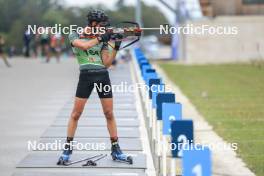 22.09.2024, Premanon, France (FRA): Antonin Guy (FRA) - Biathlon Samse Summer Tour, pursuit, Premanon (FRA). www.nordicfocus.com. © Manzoni/NordicFocus. Every downloaded picture is fee-liable.