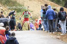 22.09.2024, Premanon, France (FRA): Nathanael Peaquin (FRA) - Biathlon Samse Summer Tour, pursuit, Premanon (FRA). www.nordicfocus.com. © Manzoni/NordicFocus. Every downloaded picture is fee-liable.