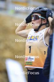 22.09.2024, Premanon, France (FRA): Oceane Michelon (FRA) - Biathlon Samse Summer Tour, pursuit, Premanon (FRA). www.nordicfocus.com. © Manzoni/NordicFocus. Every downloaded picture is fee-liable.