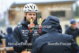 22.09.2024, Premanon, France (FRA): Emilien Jacquelin (FRA) - Biathlon Samse Summer Tour, pursuit, Premanon (FRA). www.nordicfocus.com. © Manzoni/NordicFocus. Every downloaded picture is fee-liable.