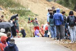 22.09.2024, Premanon, France (FRA): Nathanael Peaquin (FRA) - Biathlon Samse Summer Tour, pursuit, Premanon (FRA). www.nordicfocus.com. © Manzoni/NordicFocus. Every downloaded picture is fee-liable.