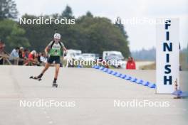 22.09.2024, Premanon, France (FRA): Lola Bugeaud (FRA) - Biathlon Samse Summer Tour, pursuit, Premanon (FRA). www.nordicfocus.com. © Manzoni/NordicFocus. Every downloaded picture is fee-liable.