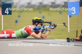 22.09.2024, Premanon, France (FRA): Benjamin De Grimaudet De Rochebouet (FRA) - Biathlon Samse Summer Tour, pursuit, Premanon (FRA). www.nordicfocus.com. © Manzoni/NordicFocus. Every downloaded picture is fee-liable.