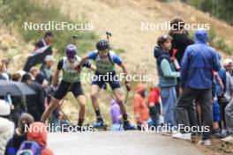 22.09.2024, Premanon, France (FRA): Valentin Lejeune (FRA) - Biathlon Samse Summer Tour, pursuit, Premanon (FRA). www.nordicfocus.com. © Manzoni/NordicFocus. Every downloaded picture is fee-liable.