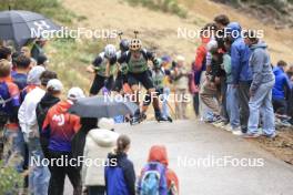 22.09.2024, Premanon, France (FRA): Alexis Colomban (FRA) - Biathlon Samse Summer Tour, pursuit, Premanon (FRA). www.nordicfocus.com. © Manzoni/NordicFocus. Every downloaded picture is fee-liable.