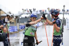 22.09.2024, Premanon, France (FRA): Oscar Lombardot (FRA) - Biathlon Samse Summer Tour, pursuit, Premanon (FRA). www.nordicfocus.com. © Manzoni/NordicFocus. Every downloaded picture is fee-liable.