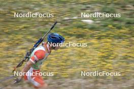 22.09.2024, Premanon, France (FRA): Paul Cartier (FRA) - Biathlon Samse Summer Tour, pursuit, Premanon (FRA). www.nordicfocus.com. © Manzoni/NordicFocus. Every downloaded picture is fee-liable.