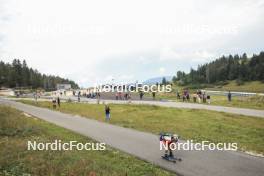 22.09.2024, Premanon, France (FRA): Kelvin Lecomte (FRA) - Biathlon Samse Summer Tour, pursuit, Premanon (FRA). www.nordicfocus.com. © Manzoni/NordicFocus. Every downloaded picture is fee-liable.