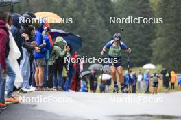 22.09.2024, Premanon, France (FRA): Antonin Guigonnat (FRA) - Biathlon Samse Summer Tour, pursuit, Premanon (FRA). www.nordicfocus.com. © Manzoni/NordicFocus. Every downloaded picture is fee-liable.