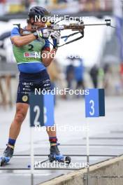 22.09.2024, Premanon, France (FRA): Antonin Guigonnat (FRA) - Biathlon Samse Summer Tour, pursuit, Premanon (FRA). www.nordicfocus.com. © Manzoni/NordicFocus. Every downloaded picture is fee-liable.