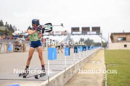 22.09.2024, Premanon, France (FRA): Louise Roguet (FRA) - Biathlon Samse Summer Tour, pursuit, Premanon (FRA). www.nordicfocus.com. © Manzoni/NordicFocus. Every downloaded picture is fee-liable.