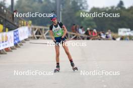 22.09.2024, Premanon, France (FRA): Louise Roguet (FRA) - Biathlon Samse Summer Tour, pursuit, Premanon (FRA). www.nordicfocus.com. © Manzoni/NordicFocus. Every downloaded picture is fee-liable.