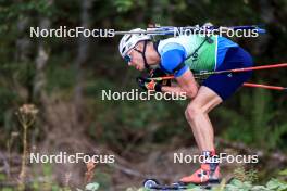 21.09.2024, Premanon, France (FRA): Emilien Jacquelin (FRA) - Biathlon Samse Summer Tour, sprint, Premanon (FRA). www.nordicfocus.com. © Manzoni/NordicFocus. Every downloaded picture is fee-liable.