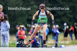 21.09.2024, Premanon, France (FRA): Juliane Jacob (FRA) - Biathlon Samse Summer Tour, sprint, Premanon (FRA). www.nordicfocus.com. © Manzoni/NordicFocus. Every downloaded picture is fee-liable.