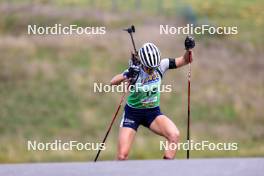 21.09.2024, Premanon, France (FRA): Coralie Langel (FRA) - Biathlon Samse Summer Tour, sprint, Premanon (FRA). www.nordicfocus.com. © Manzoni/NordicFocus. Every downloaded picture is fee-liable.