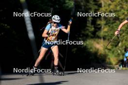 21.09.2024, Premanon, France (FRA): Wendy Belieres (FRA) - Biathlon Samse Summer Tour, sprint, Premanon (FRA). www.nordicfocus.com. © Manzoni/NordicFocus. Every downloaded picture is fee-liable.