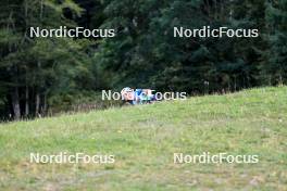 21.09.2024, Premanon, France (FRA): Emilien Jacquelin (FRA) - Biathlon Samse Summer Tour, sprint, Premanon (FRA). www.nordicfocus.com. © Manzoni/NordicFocus. Every downloaded picture is fee-liable.