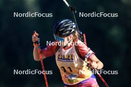 21.09.2024, Premanon, France (FRA): Rose Marguet (FRA) - Biathlon Samse Summer Tour, sprint, Premanon (FRA). www.nordicfocus.com. © Manzoni/NordicFocus. Every downloaded picture is fee-liable.