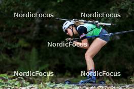 21.09.2024, Premanon, France (FRA): Romane Ouvrier-Buffet (FRA) - Biathlon Samse Summer Tour, sprint, Premanon (FRA). www.nordicfocus.com. © Manzoni/NordicFocus. Every downloaded picture is fee-liable.