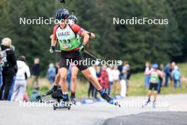 21.09.2024, Premanon, France (FRA): Camille Grataloup Manissolle (FRA) - Biathlon Samse Summer Tour, sprint, Premanon (FRA). www.nordicfocus.com. © Manzoni/NordicFocus. Every downloaded picture is fee-liable.