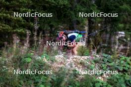 21.09.2024, Premanon, France (FRA): Anina Richter (SUI) - Biathlon Samse Summer Tour, sprint, Premanon (FRA). www.nordicfocus.com. © Manzoni/NordicFocus. Every downloaded picture is fee-liable.