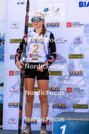 21.09.2024, Premanon, France (FRA): Zabou Mellouet Achard (FRA) - Biathlon Samse Summer Tour, sprint, Premanon (FRA). www.nordicfocus.com. © Manzoni/NordicFocus. Every downloaded picture is fee-liable.