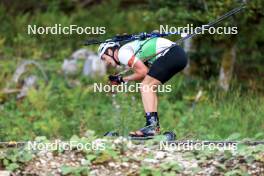 21.09.2024, Premanon, France (FRA): Fabien Claude (FRA) - Biathlon Samse Summer Tour, sprint, Premanon (FRA). www.nordicfocus.com. © Manzoni/NordicFocus. Every downloaded picture is fee-liable.