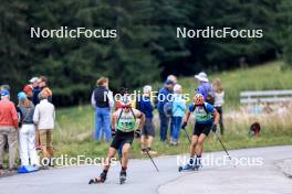 21.09.2024, Premanon, France (FRA): Raphael Dhenain (FRA) - Biathlon Samse Summer Tour, sprint, Premanon (FRA). www.nordicfocus.com. © Manzoni/NordicFocus. Every downloaded picture is fee-liable.